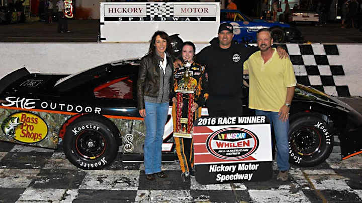 Robin Dallenbach's NASCAR legacy rolls on with daughter Kate