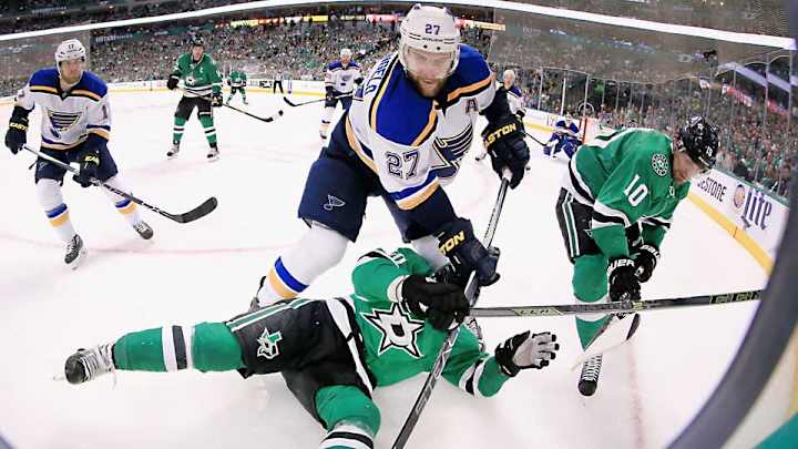 NHL playoffs: Seven points for Blues-Stars Game 7 NHL playoffs: Seven points for Blues-Stars Game 7