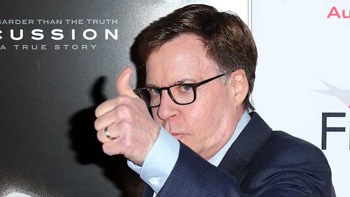 Bob Costas once caught and chugged a beer thrown at him before an interview