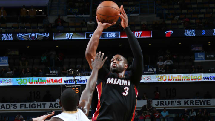 Whiteside and Wade lead Heat past Pelicans, 113-99 Whiteside and Wade lead Heat past Pelicans, 113-99