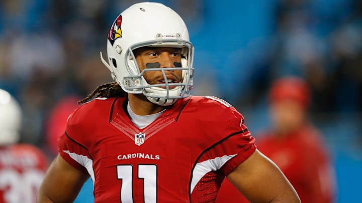 Cardinals WR Larry Fitzgerald has ‘no idea’ if 2016 will be his last season