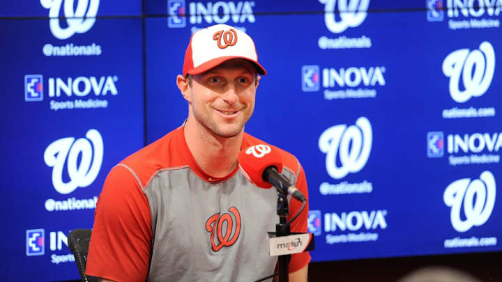 Nationals selling Max Scherzer inspired ‘Strikeouts Are Sexy’ T-shirts