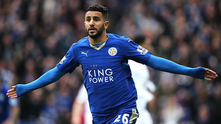 Riyad Mahrez signs new four-year contract with Leicester City