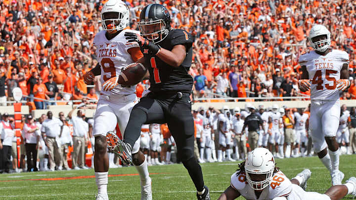 Oklahoma State loss exposes Texas's defensive woes