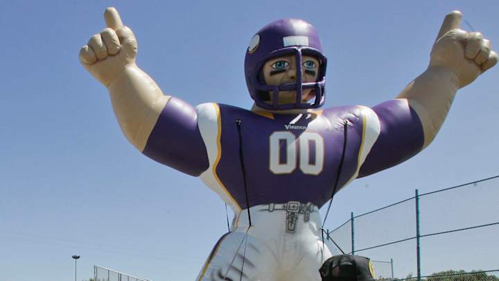 Vikings fan stabbed seven times after inflatable vandalized