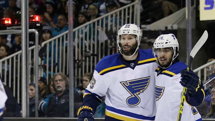 Hitchcock hedges on lineup for Game 5 vs. Sharks