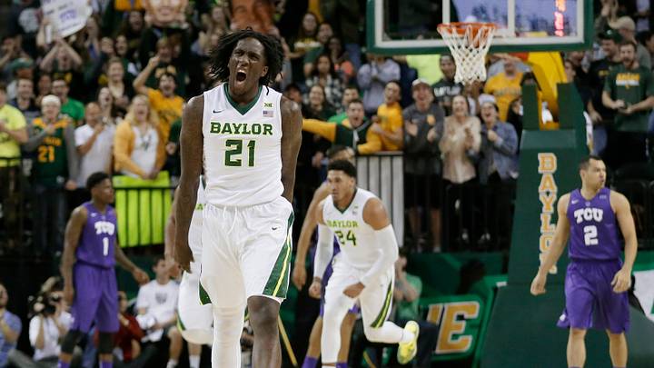 No. 22 Baylor 82-54 win to stay unbeaten vs. TCU in Big 12