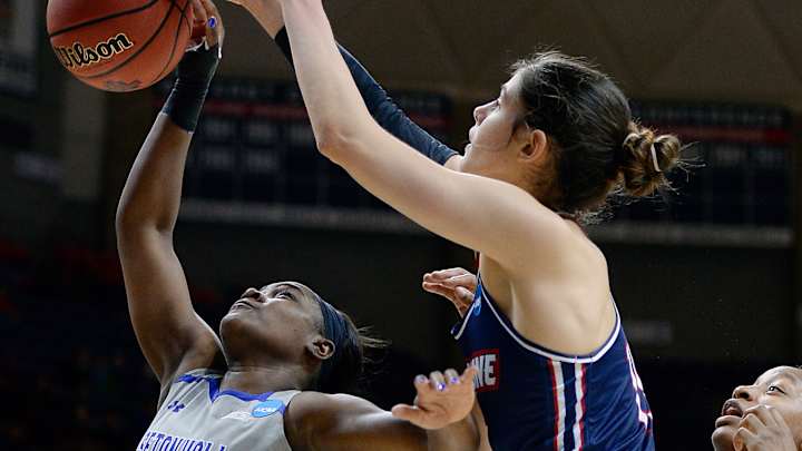 Duquesne beats Seton Hall 97-76 in NCAA tournament debut