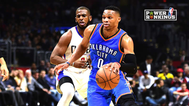 NBA Power Rankings: The battle to avoid Golden State starts now