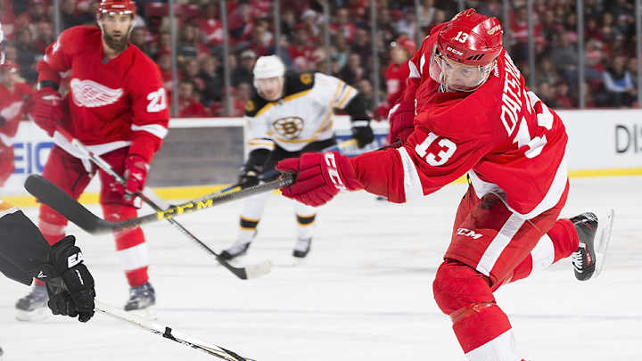 Watch: Pavel Datsyuk nets 900th point in Red Wings’ win Watch: Pavel Datsyuk nets 900th point in Red Wings’ win