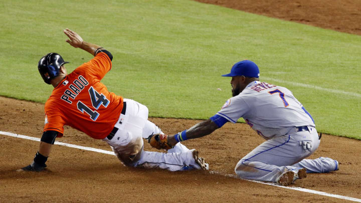 Matz earns 1st win since May as Mets beat Marlins 3-0