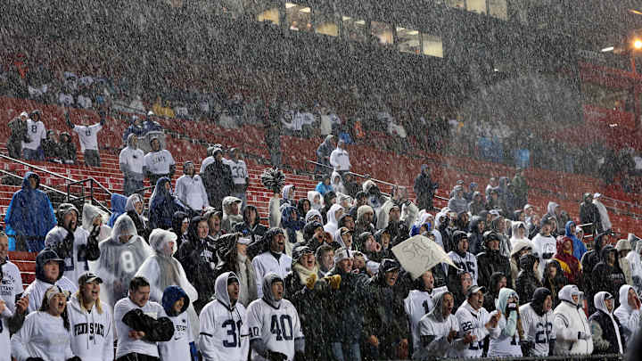 Penn State turnaround big for seniors recruited amid scandal