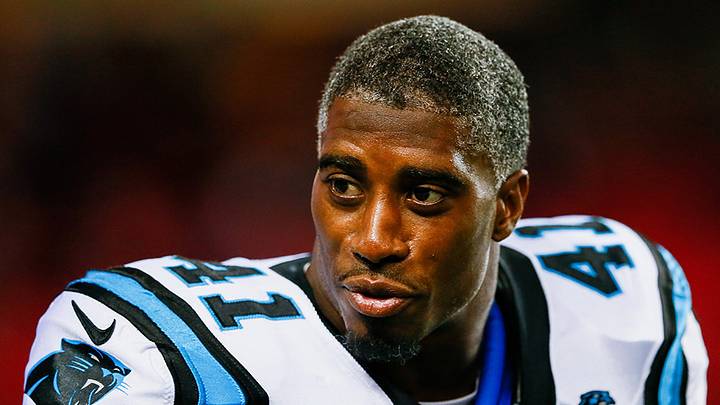 Panthers safety Roman Harper’s apartment for rent during Super Bowl