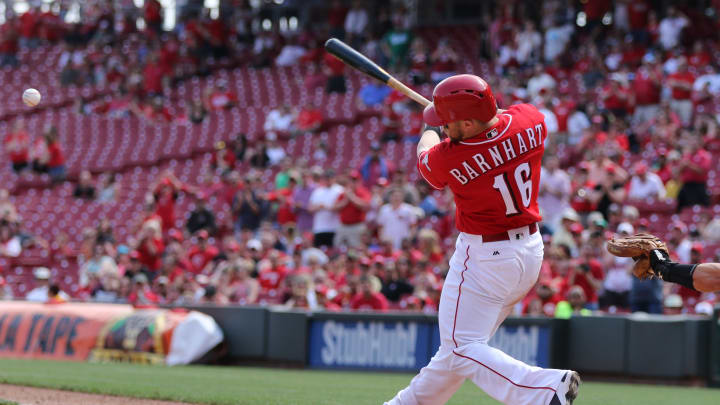 Reds take advantage of baserunning blunder, beat Rockies 6-5 Reds take advantage of baserunning blunder, beat Rockies 6-5