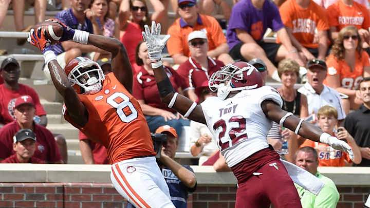 Cain Is Able: Clemson WR Deon Cain back, catching touchdowns Cain Is Able: Clemson WR Deon Cain back, catching touchdowns