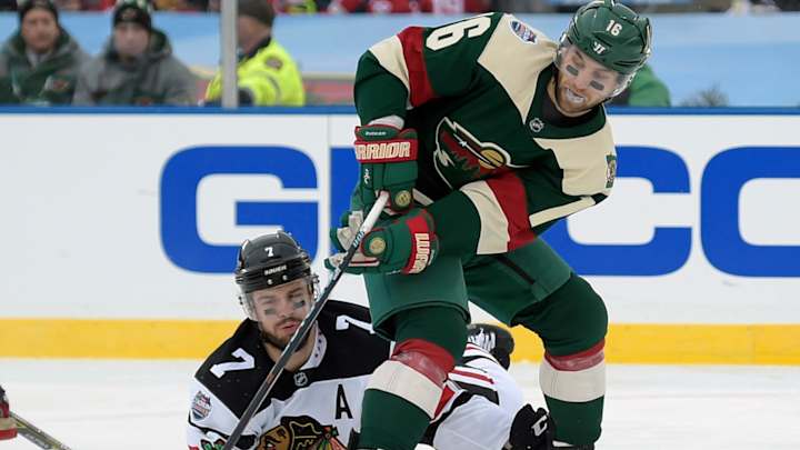Wild place Zucker on injured reserve with concussion