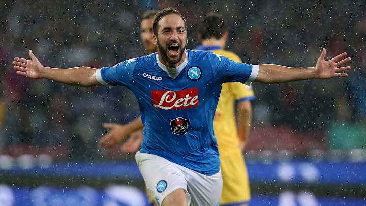 Report: Gonzalo Higuain undergoes medical, agrees to join Juventus