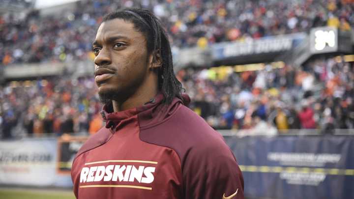 Robert Griffin III and the Olympics: Track and field resume