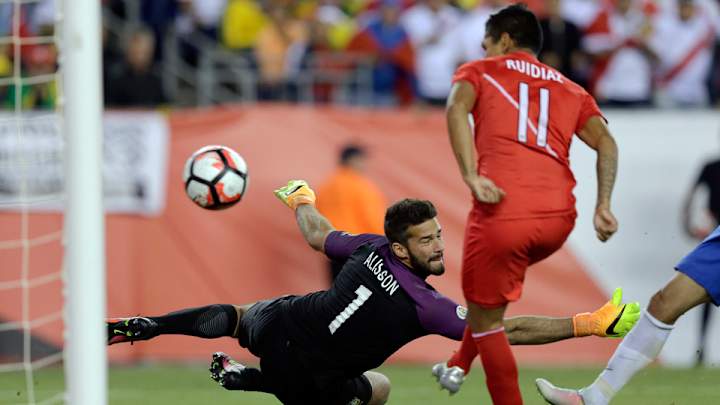 Peru ousts Brazil from Copa America on controversial handball goal