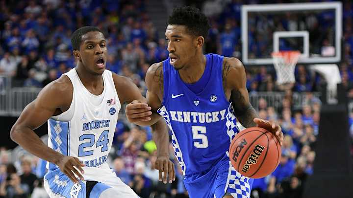 Malik Monk’s 47 points help Kentucky take down North Carolina