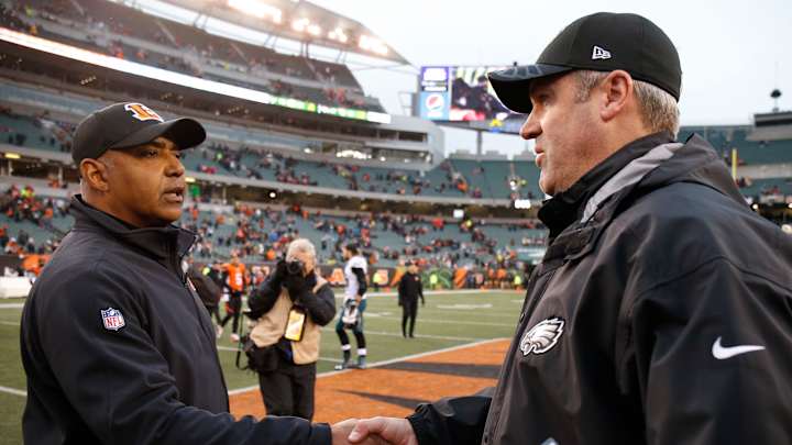 Bengals get long-awaited 32-14 win over listless Eagles