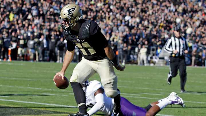 Boilermakers looking to stun No. 6 Wisconsin