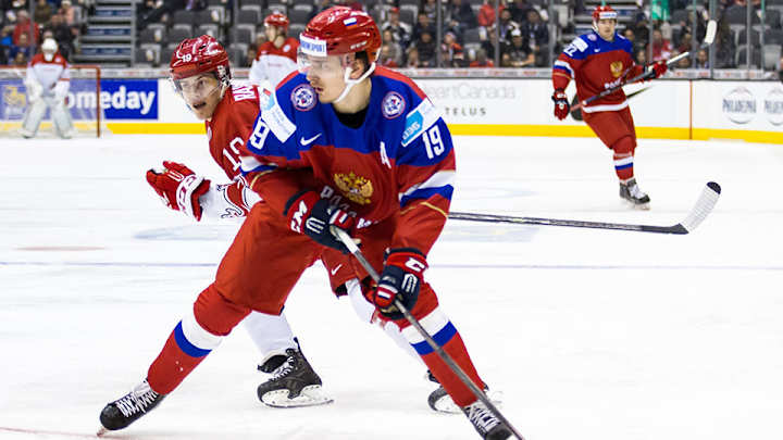 Russian forward Pavel Buchnevich looking to make Rangers