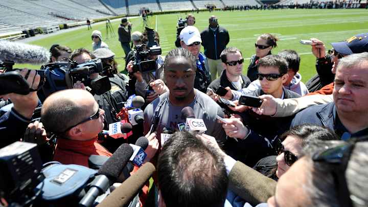 Ex-South Carolina RB Lattimore moving on without football