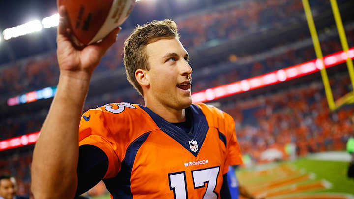 For at least one night, John Elway's big bet on the calm, steady Trevor Siemian paid off For at least one night, John Elway's big bet on the calm, steady Trevor Siemian paid off