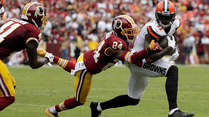 Washington CB Josh Norman proving worthy of hefty contract