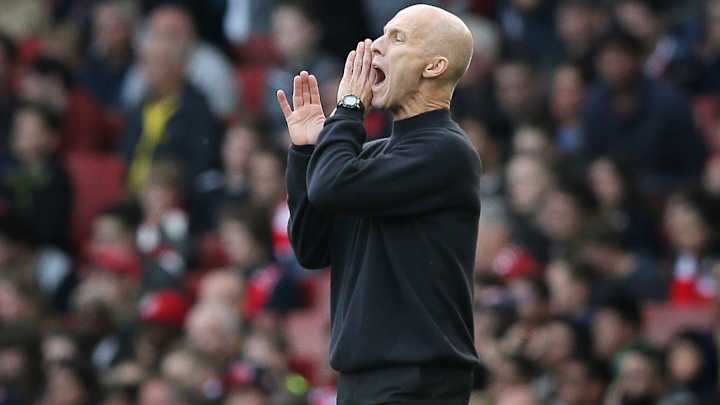 Criticized for how he talks, Bob Bradley focused on turning Swansea's fortunes Criticized for how he talks, Bob Bradley focused on turning Swansea's fortunes