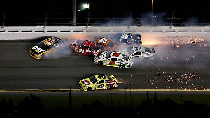 NASCAR drivers want more safety improvements