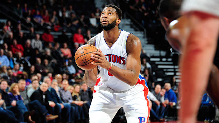 Andre Drummond turns to virtual reality to improve free throw shooting Andre Drummond turns to virtual reality to improve free throw shooting