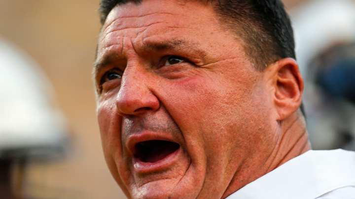 For LSU's Orgeron, future, legacy at stake vs. No. 1 Alabama For LSU's Orgeron, future, legacy at stake vs. No. 1 Alabama