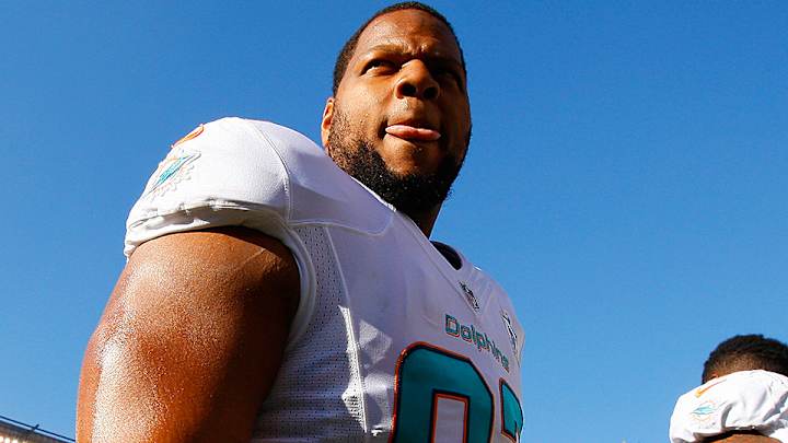 No. 6: Dolphins' Ndamukong Suh