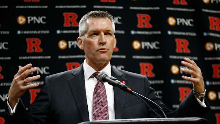 Rutgers athletic director sorry for drinking at rowdy party