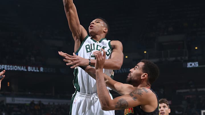 Antetokounmpo scores 28 as Bucks beat Hawks in overtime