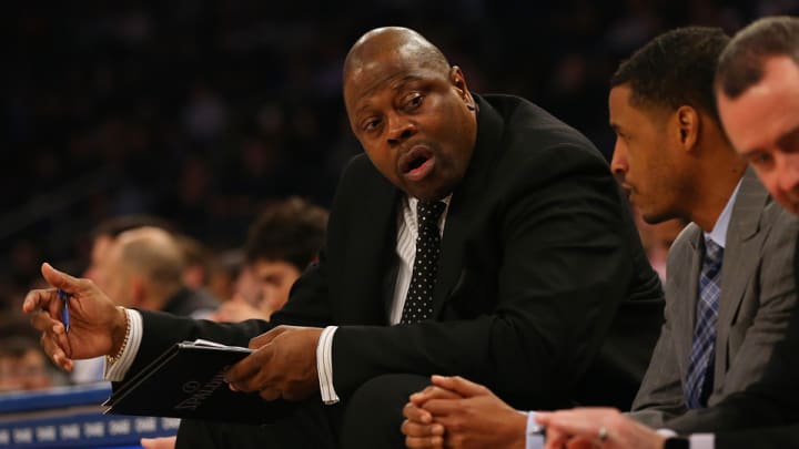 Patrick Ewing hopes to interview for Knicks head coaching position Patrick Ewing hopes to interview for Knicks head coaching position