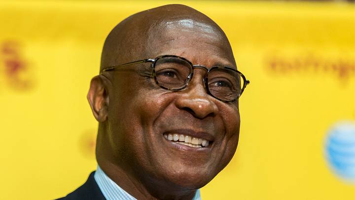 New USC AD Swann supports Helton, touts Trojans' progress