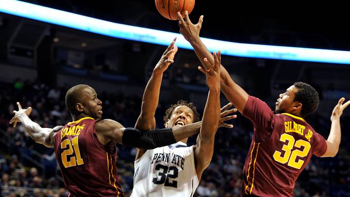 Banks leads Penn State over Minnesota 86-77