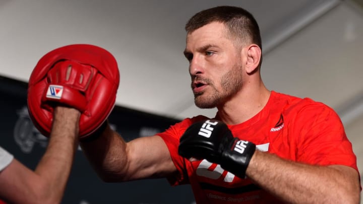 UFC 203 fight card: Stipe Miocic vs. Alistair Overeem