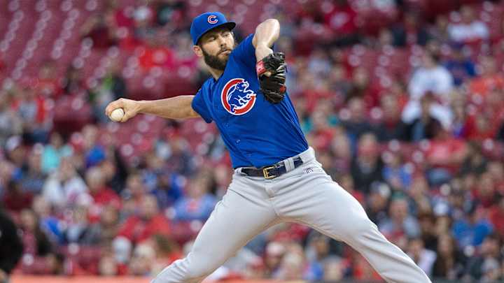 This fan ran on the field to celebrate Jake Arrieta’s no-no