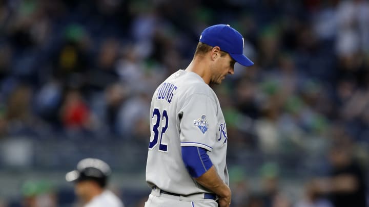 Young to return to Kansas City to have forearm examined