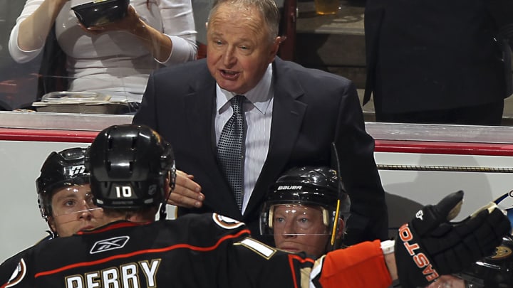 Is Randy Carlyle the right man to lead the Anaheim Ducks?