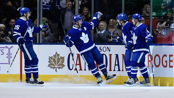 Maple Leafs exuding confidence as they hit their stride