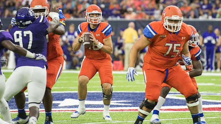 Briscoe headlines FCS national players of the week