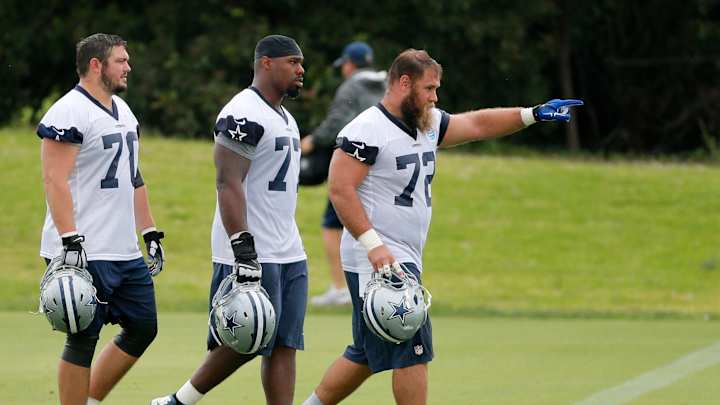 Cowboys' investments in line paying off with Romo sidelined