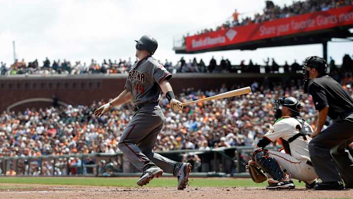 Tomas homers, Diamondbacks complete 4-game sweep of Giants Tomas homers, Diamondbacks complete 4-game sweep of Giants