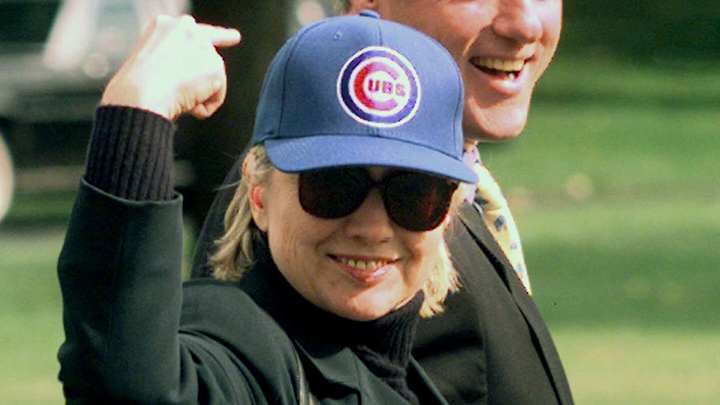 Hillary Clinton attends Adele concert as Cubs begin World Series