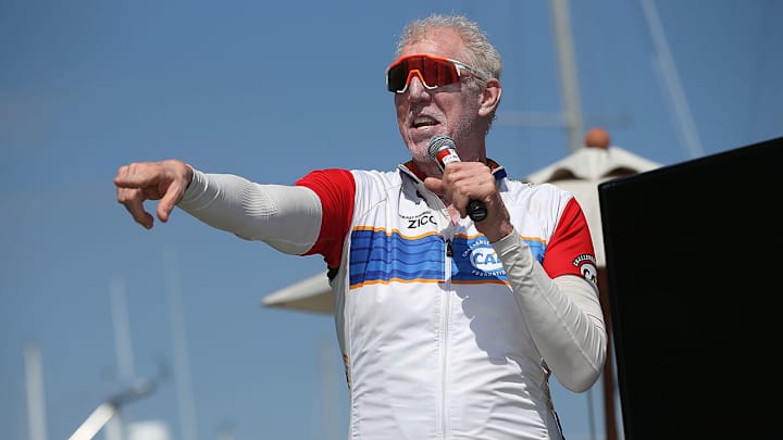 Please return Bill Walton's bike, he needs it